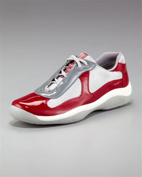 prada shoes mens red|red prada shoes men.